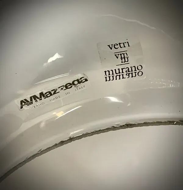 Illustration numéro 2 du produit Lampe Mazzega - Murano