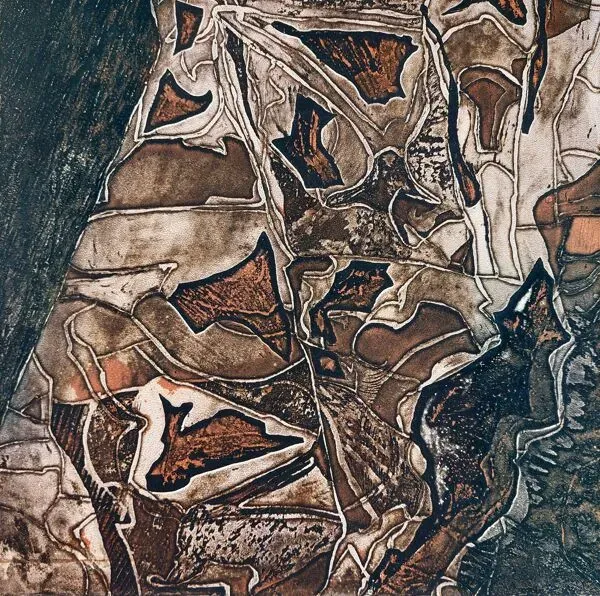 Illustration numéro 2 du produit Lithographie de ''Israel'' de Joelle SERVE, signée