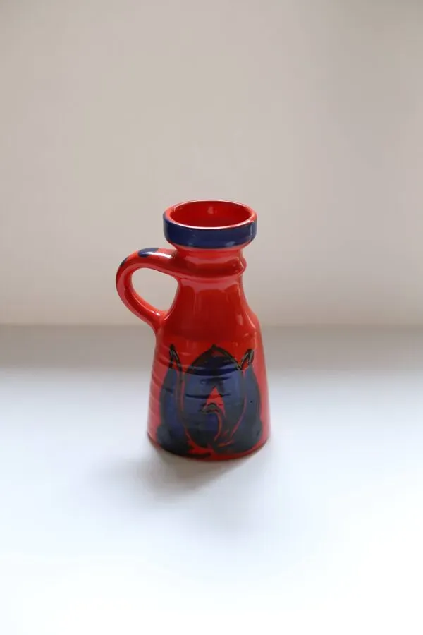 Illustration numéro 2 du produit Petit pichet allemand vintage numéroté