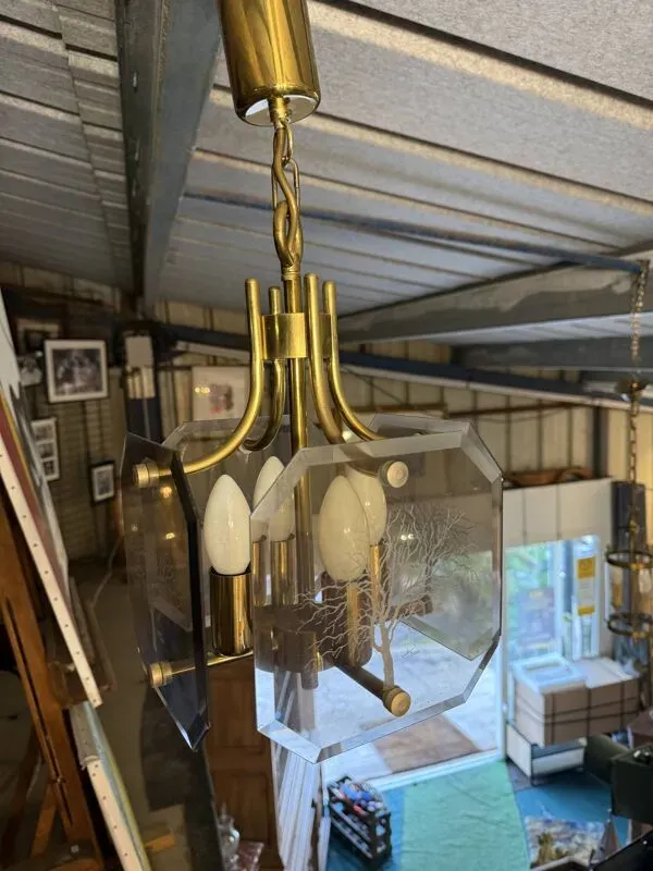 Illustration numéro 2 du produit Lustre Colani Baum