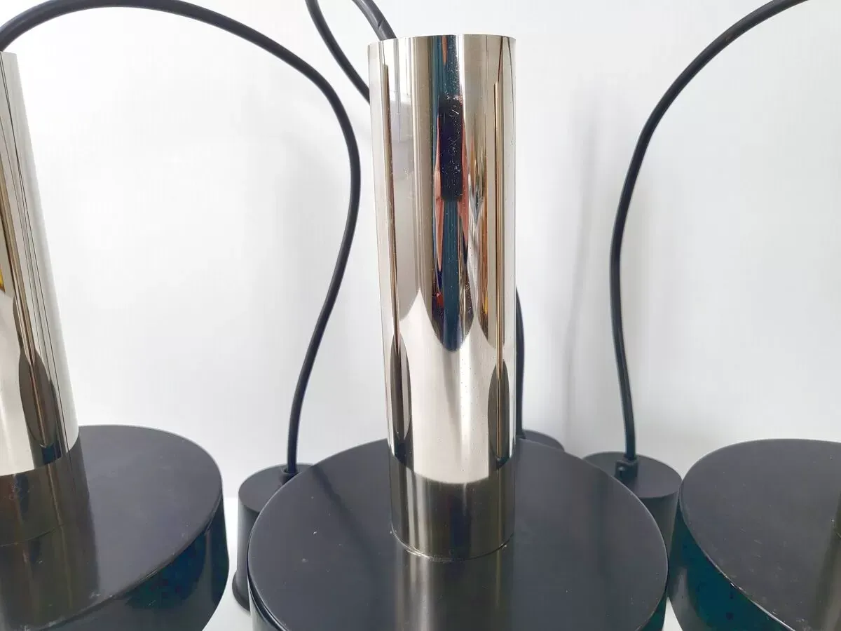 Illustration numéro 2 du produit Suite de 3 suspensions vintage 1960