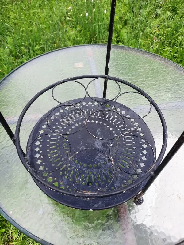 Illustration numéro 2 du produit Bar Portatif/Desserte  Fermob ancien(ne)