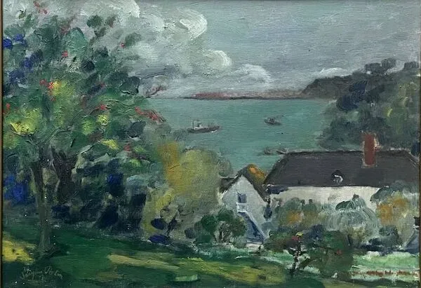 Illustration numéro 2 du produit Jacques Potin(1920-2009) Deauville Signé