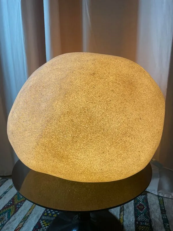 Illustration numéro 2 du produit Lampe Rocher ''Dora'' André Cazenave pour l'Atelier A