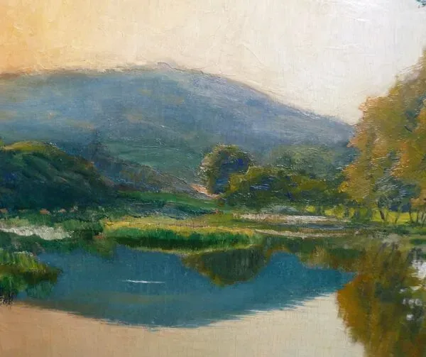 Illustration numéro 2 du produit Maurice Derouetteau - L'étang