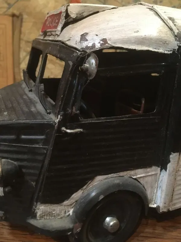 Illustration numéro 2 du produit Citroen tube hy jrd police en tôle