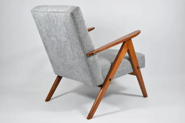 Illustration numéro 2 du produit Fauteuil scandinave, années 1960