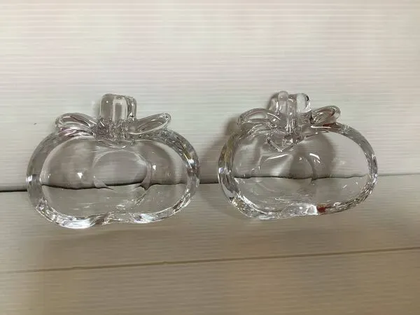 Illustration numéro 2 du produit Duo vide poches cendriers pommes vannes le chatel