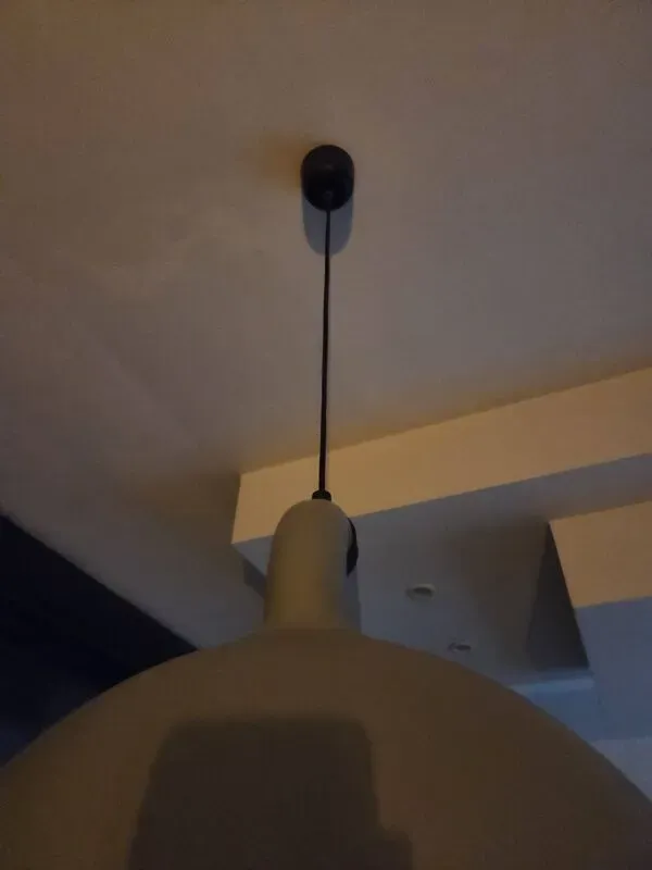 Illustration numéro 2 du produit Bell Lampe à Suspension Grey