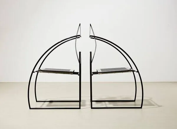 Illustration numéro 2 du produit Chaises Quinta de Mario Botta pour Alias Italie 1986