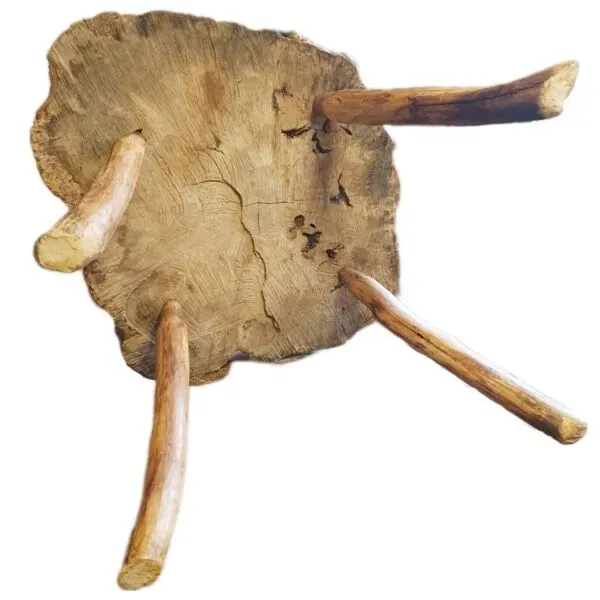 Illustration numéro 2 du produit Billot/table brutaliste/primitif