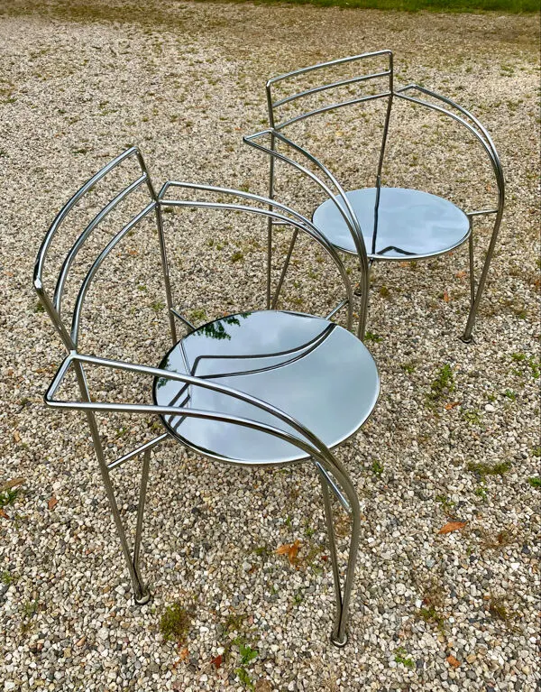 Illustration numéro 2 du produit Fauteuil Mourgue Lune d’Argent
