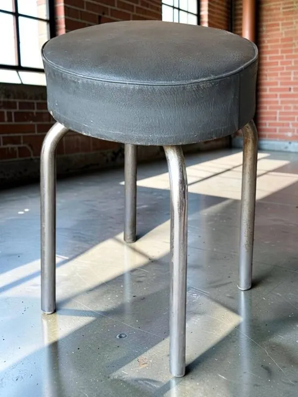 Illustration numéro 2 du produit Tabouret industriel 1950