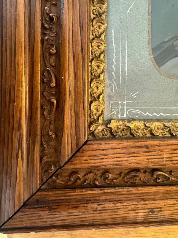 Illustration numéro 2 du produit Photographie argentique ancienne, portrait , XIX siècle