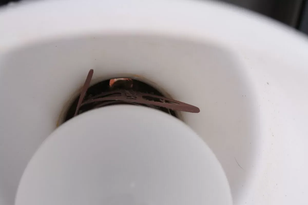 Illustration numéro 2 du produit Suspension vintage Louis Kalff en teck verre opale, années 1950