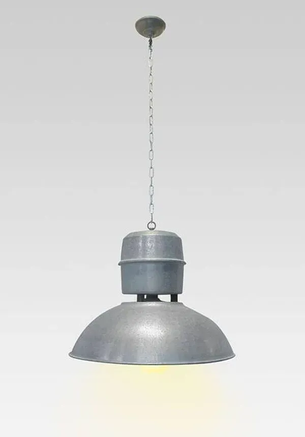 Illustration numéro 2 du produit Lampe à suspension industrielle en zinc