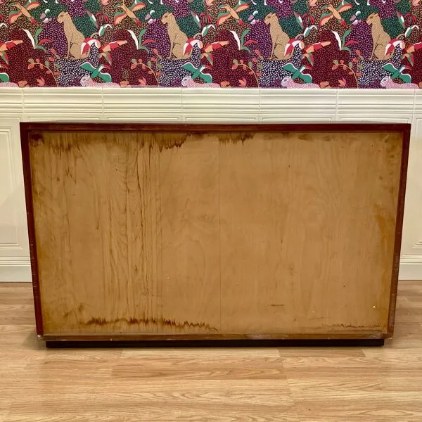 Illustration numéro 2 du produit Ensemble meuble de métier modulable design 1960.