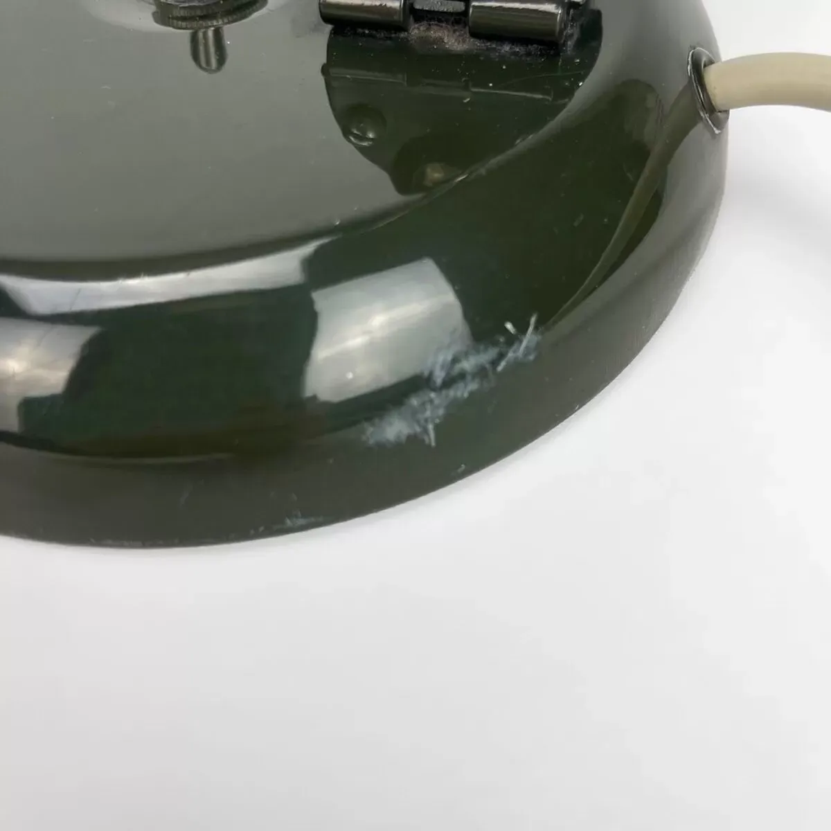 Illustration numéro 2 du produit Lampe d'administration Italie années 50