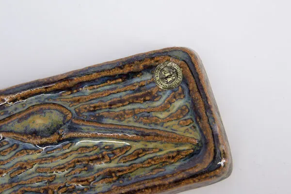 Illustration numéro 2 du produit Relief décoratif scandinave en céramique par Svend Åage Jensen pour Søholm, 1960