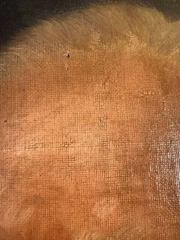 Illustration numéro 2 du produit Tableau ancien portrait début XX siècle