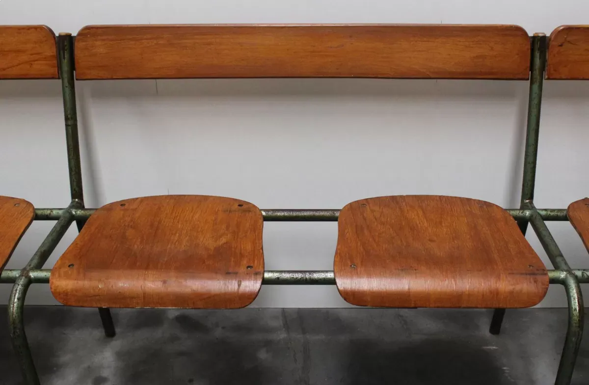 Illustration numéro 2 du produit Banc industriel de Mullca France 1950s