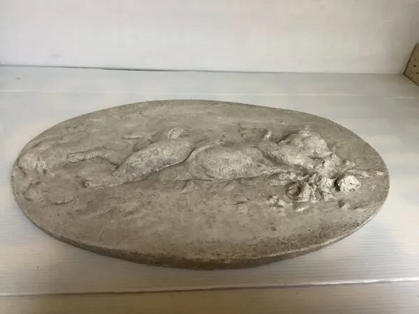 Illustration numéro 2 du produit Bas relief ange chérubin