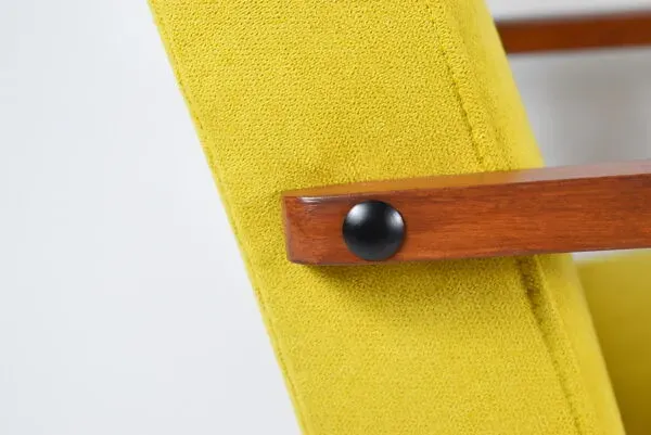 Illustration numéro 2 du produit Fauteuil « Compas », rénové, années 1960