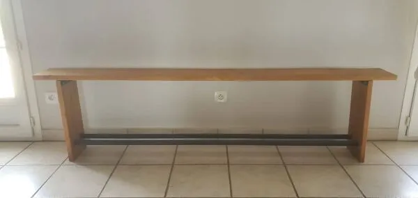 Illustration numéro 2 du produit Banc