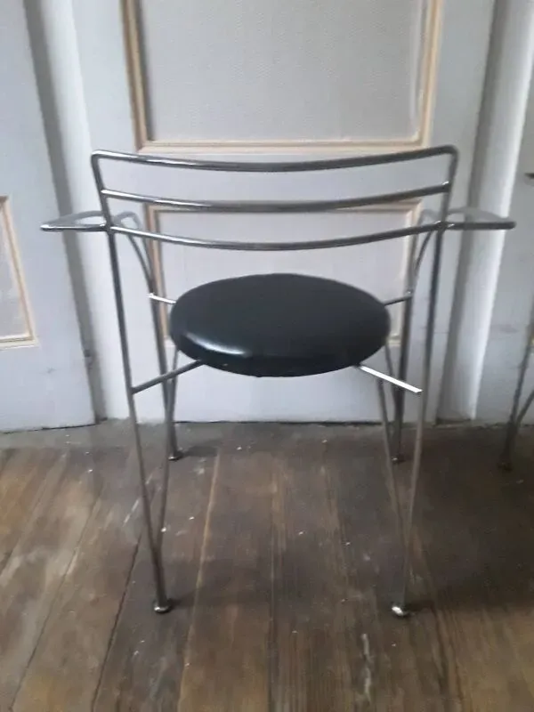 Illustration numéro 2 du produit 3 fauteuils Lune d'Argent