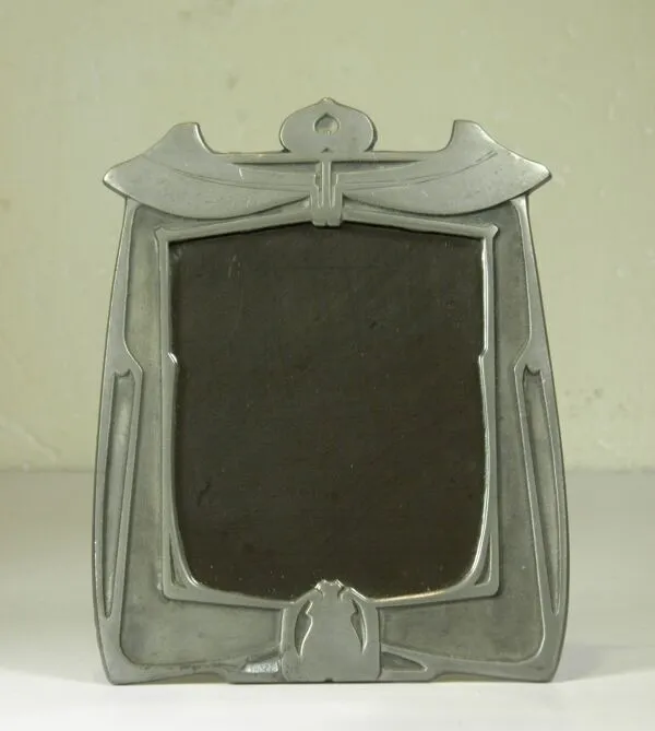 Illustration numéro 2 du produit Miroir de table - style Arts and Crafts