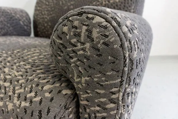 Illustration numéro 2 du produit Fauteuils vintage par Eberhard Geißler, Oelsa, Allemagne, années 1970.