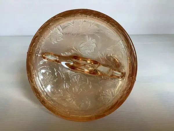 Illustration numéro 2 du produit Double bougeoir jaune irisé marigold carnival