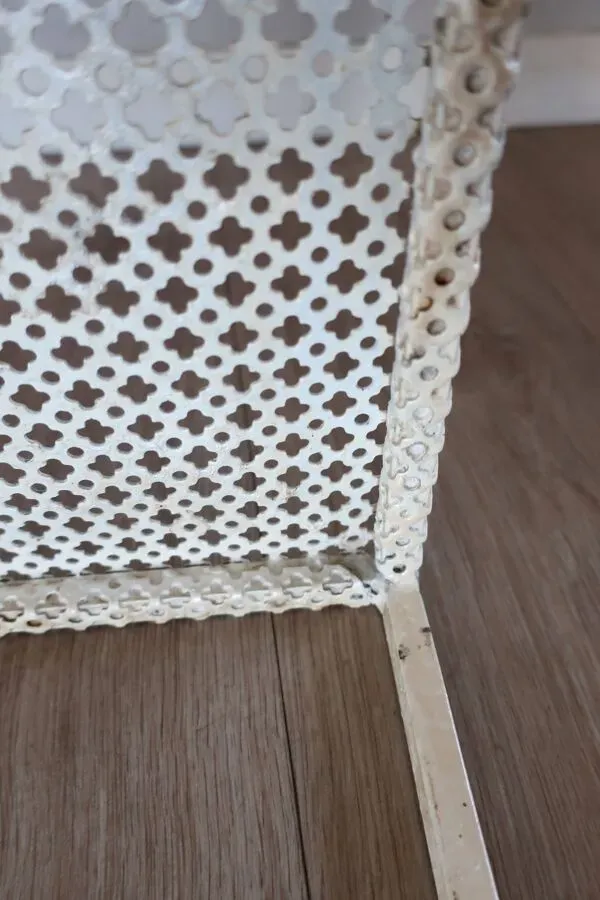 Illustration numéro 2 du produit Petite Table Mathieu Matégot vers 1950