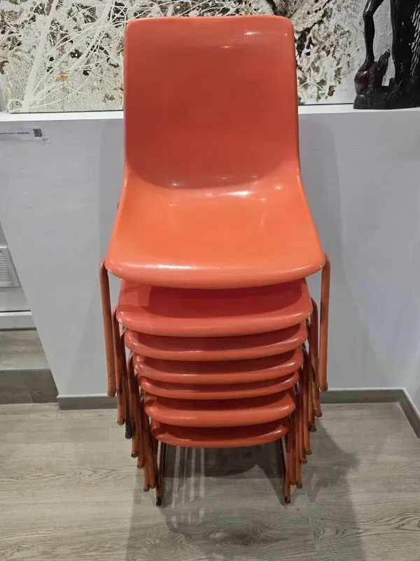 Illustration numéro 2 du produit chaise d’écolier crossfilex années 70-80