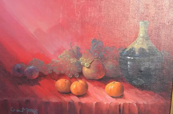 Illustration numéro 2 du produit Nature morte aux fruits  Georges De Marco