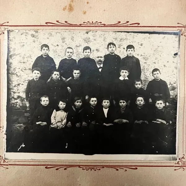 Illustration numéro 2 du produit 3 photos de classe début XXe