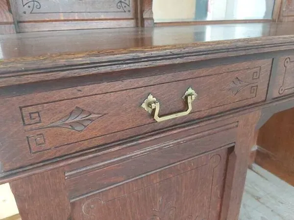 Illustration numéro 2 du produit Meuble de métier