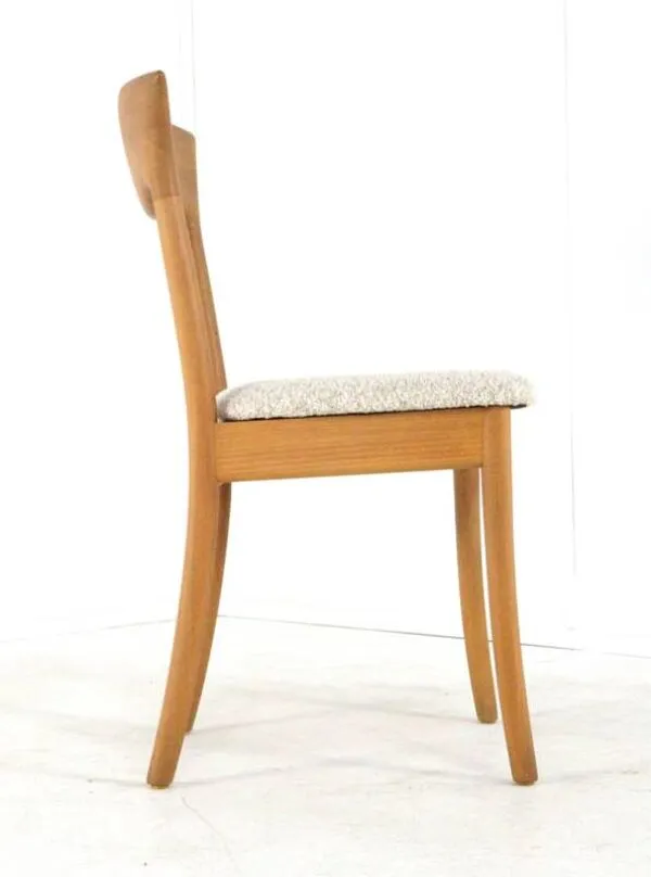Illustration numéro 2 du produit Ensemble de 6 chaises Juul Kristensen pour JK Denmark - design danois