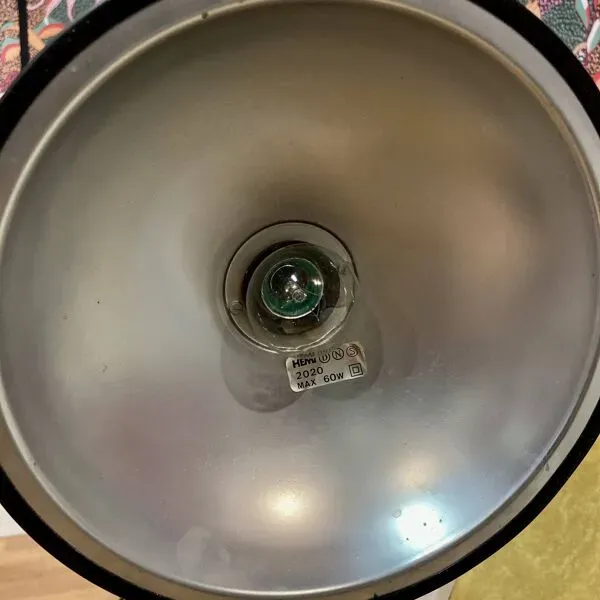 Illustration numéro 2 du produit Grande lampe industrielle modulable 1970.