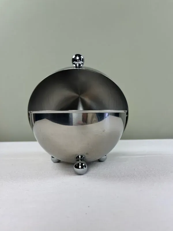 Illustration numéro 2 du produit Sucrier boule tripode