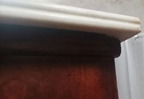 Illustration numéro 2 du produit Grand meuble de métier 8 tiroirs en acajou époque Napoléon III