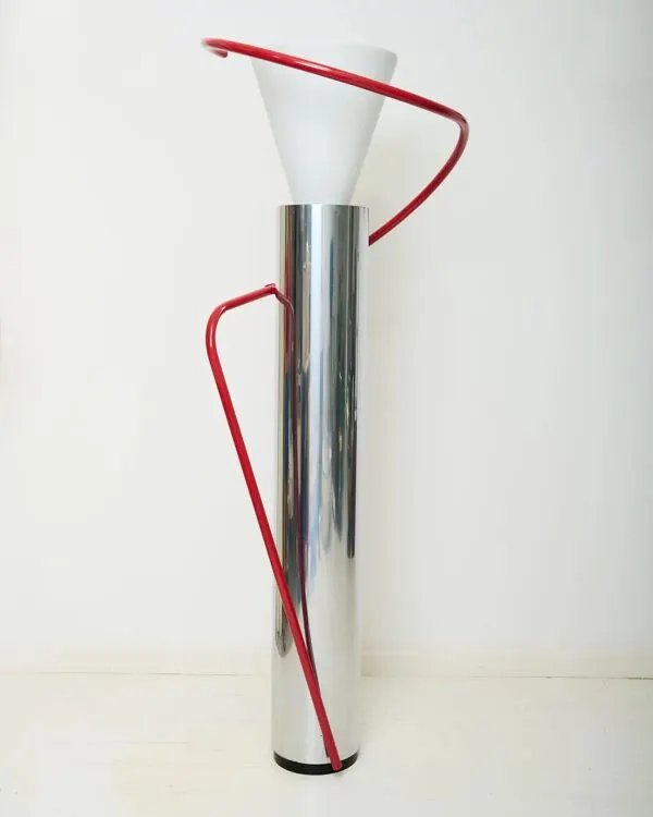 Illustration numéro 2 du produit Lampadaire ''Luminator'', Luciano Baldessari, Luceplan, Italie, 1993