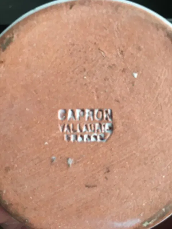 Illustration numéro 2 du produit Vase Roger Capron Vallauris