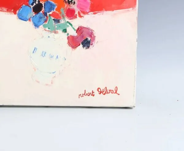 Illustration numéro 2 du produit Tableau femme Robert Delval