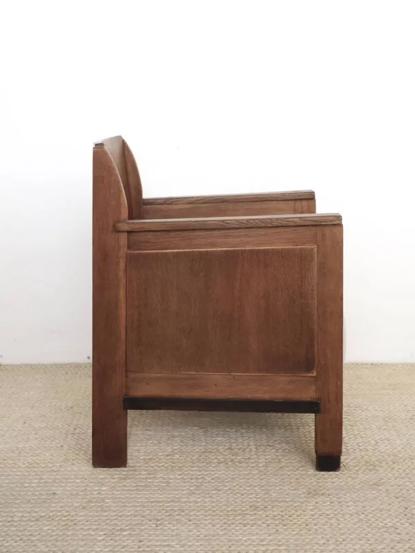 Illustration numéro 2 du produit Fauteuils art deco Haagse school la paire