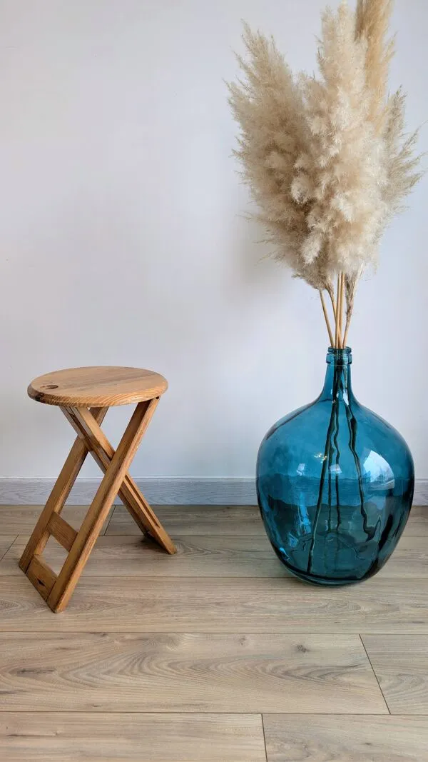 Illustration numéro 2 du produit Tabouret pliant TS attribué à Roger Tallon – design français années 70