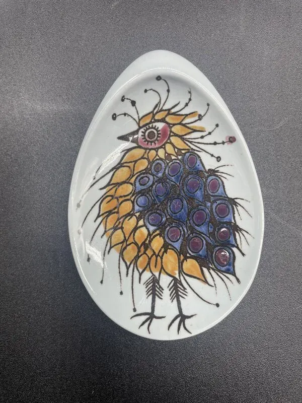 Illustration numéro 2 du produit Petits plats danois, Royal Copenhague, porcelaine – Bing & Grøndahl – 1960