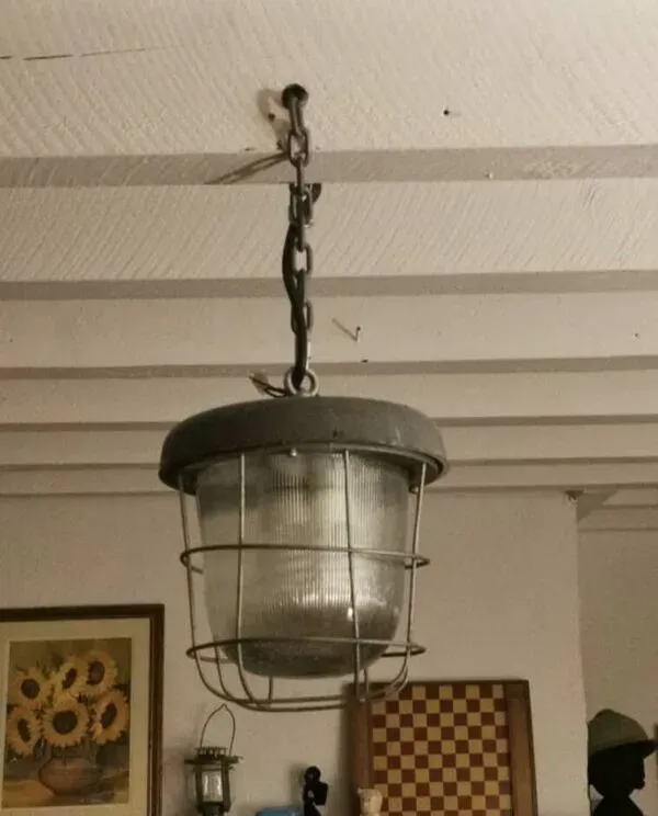 Illustration numéro 2 du produit Suspension d'usine