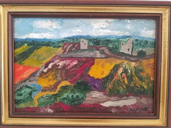 Illustration numéro 2 du produit Peinture à l'huile