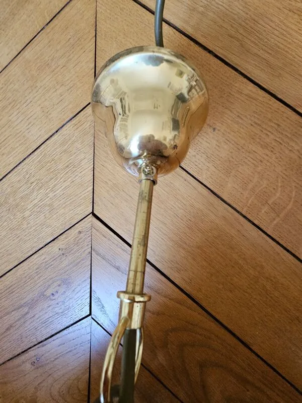 Illustration numéro 2 du produit 2 luminaires forme lanterne - suspension- lustre